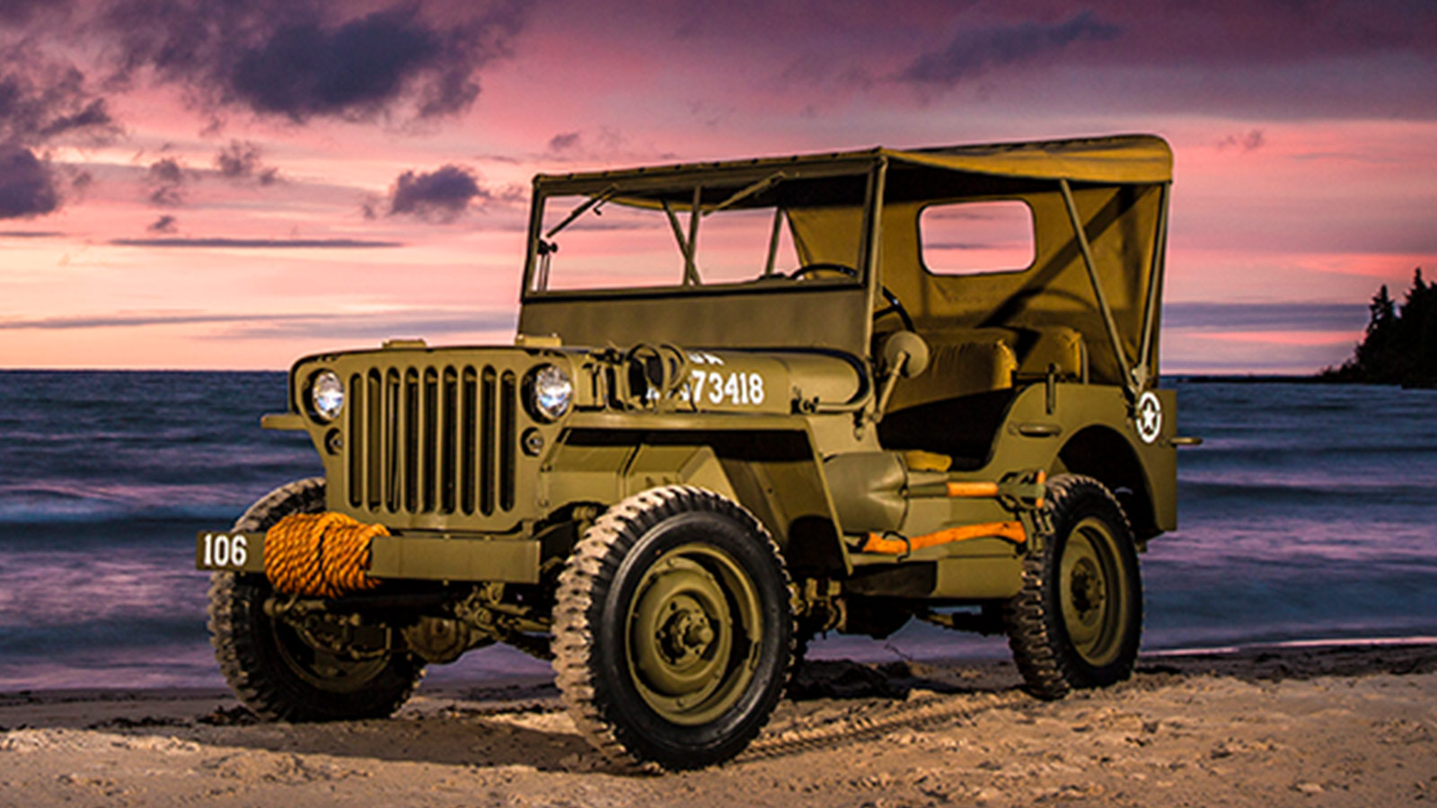 Willys original: el antepasado del Wrangler