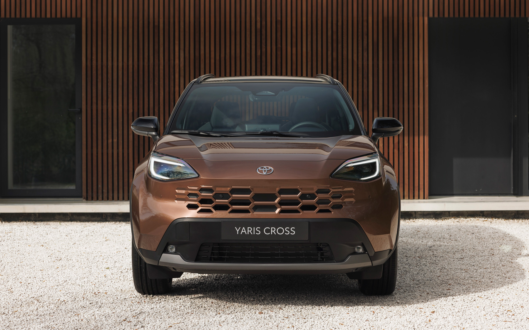 Nuevo Yaris Cross 2026 exterior estática