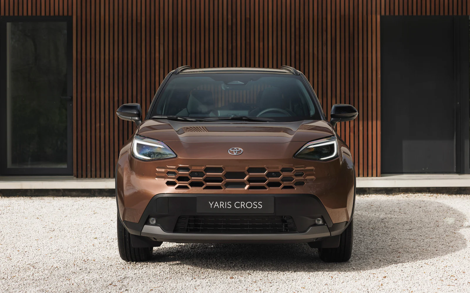 Nuevo Yaris Cross 2026 exterior estática